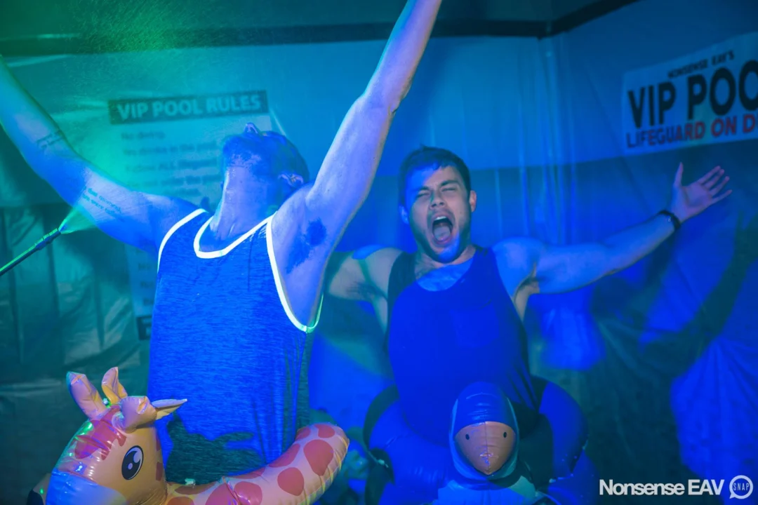 Nonsense EAV - April 2017! The DJ was Kimber. VIP POOL! Things got ridiculous. 3rd Fridays at The Basement in East Atlanta. Tag your friends! Photos by Oh Snap!