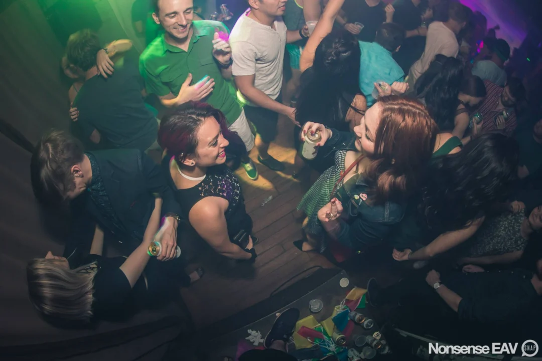 Nonsense EAV - April 2017! The DJ was Kimber. VIP POOL! Things got ridiculous. 3rd Fridays at The Basement in East Atlanta. Tag your friends! Photos by Oh Snap!