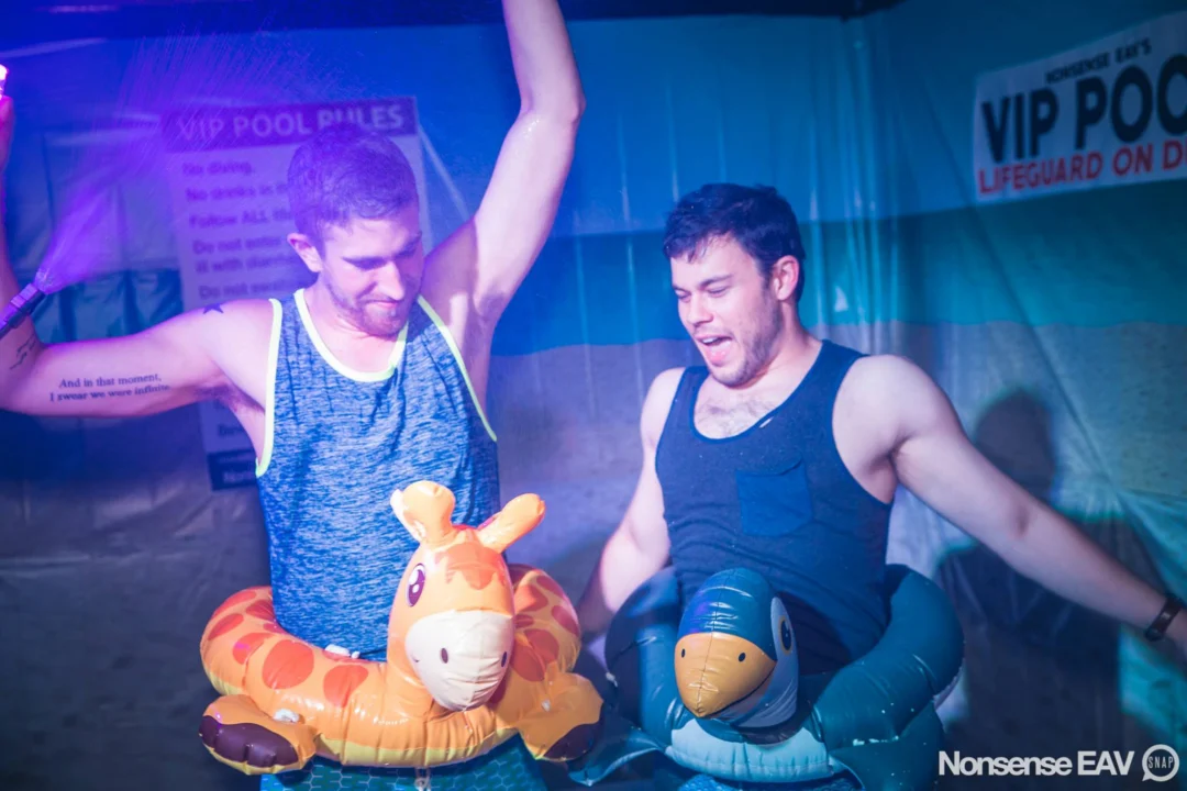 Nonsense EAV - April 2017! The DJ was Kimber. VIP POOL! Things got ridiculous. 3rd Fridays at The Basement in East Atlanta. Tag your friends! Photos by Oh Snap!