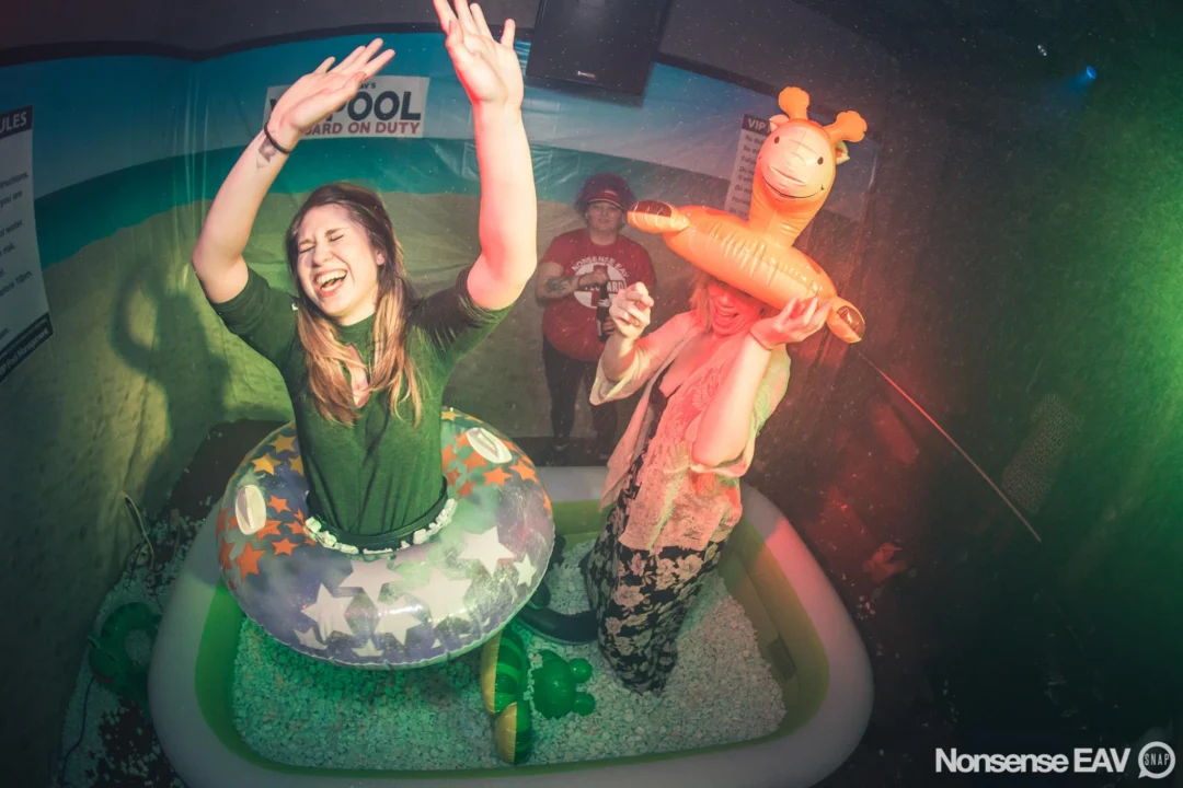 Nonsense EAV - April 2017! The DJ was Kimber. VIP POOL! Things got ridiculous. 3rd Fridays at The Basement in East Atlanta. Tag your friends! Photos by Oh Snap!