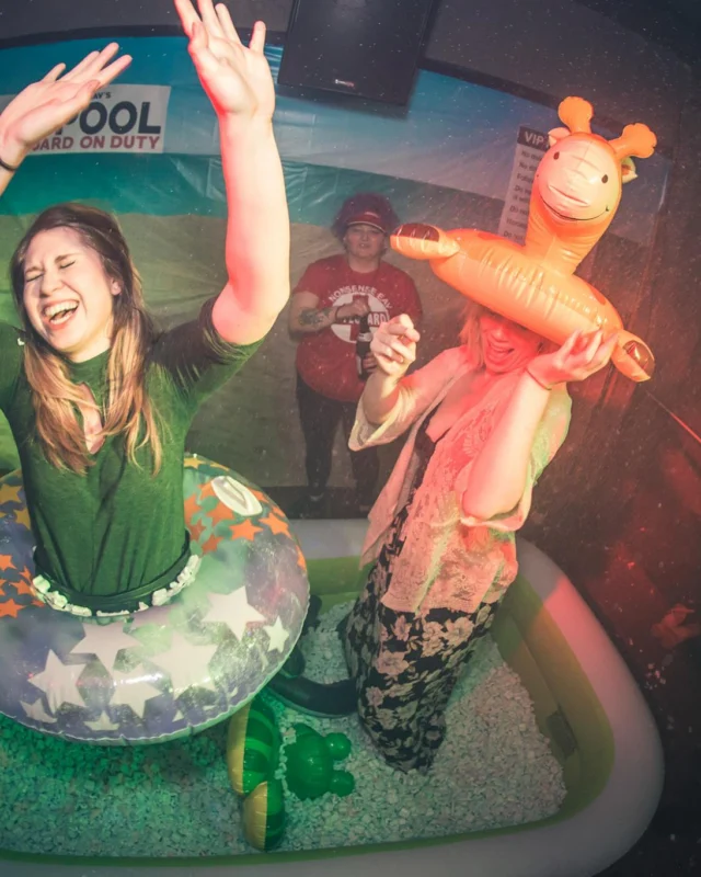Nonsense EAV - April 2017! The DJ was Kimber. VIP POOL! Things got ridiculous. 3rd Fridays at The Basement in East Atlanta. Tag your friends! Photos by Oh Snap!