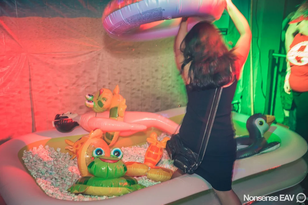 Nonsense EAV - April 2017! The DJ was Kimber. VIP POOL! Things got ridiculous. 3rd Fridays at The Basement in East Atlanta. Tag your friends! Photos by Oh Snap!