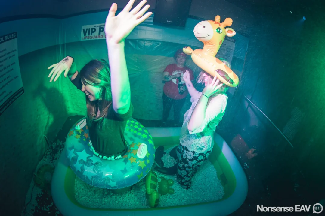 Nonsense EAV - April 2017! The DJ was Kimber. VIP POOL! Things got ridiculous. 3rd Fridays at The Basement in East Atlanta. Tag your friends! Photos by Oh Snap!