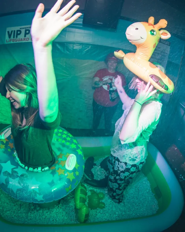 Nonsense EAV - April 2017! The DJ was Kimber. VIP POOL! Things got ridiculous. 3rd Fridays at The Basement in East Atlanta. Tag your friends! Photos by Oh Snap!