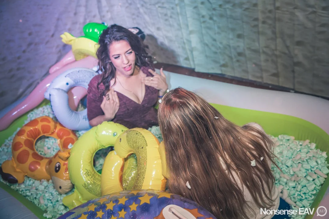 Nonsense EAV - April 2017! The DJ was Kimber. VIP POOL! Things got ridiculous. 3rd Fridays at The Basement in East Atlanta. Tag your friends! Photos by Oh Snap!