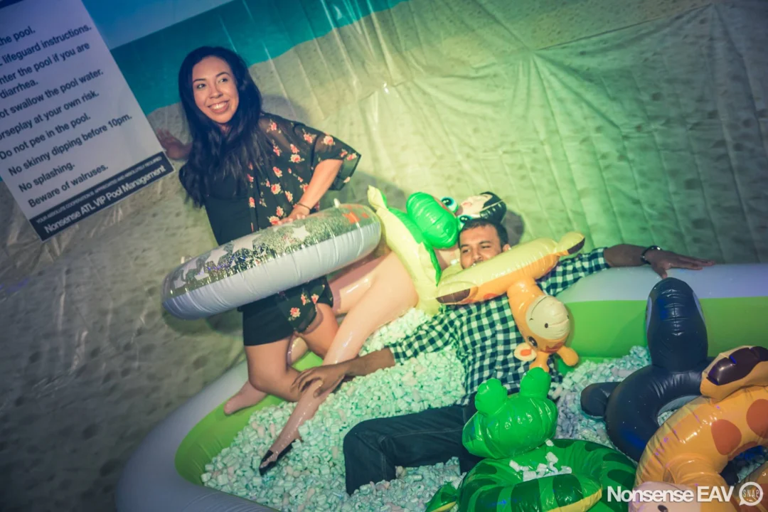 Nonsense EAV - April 2017! The DJ was Kimber. VIP POOL! Things got ridiculous. 3rd Fridays at The Basement in East Atlanta. Tag your friends! Photos by Oh Snap!