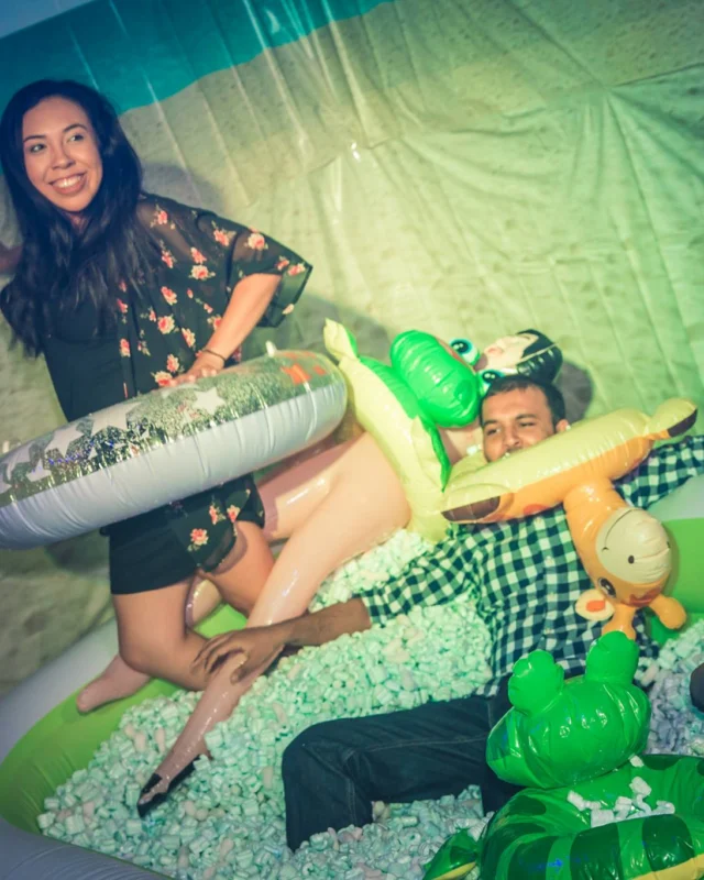 Nonsense EAV - April 2017! The DJ was Kimber. VIP POOL! Things got ridiculous. 3rd Fridays at The Basement in East Atlanta. Tag your friends! Photos by Oh Snap!