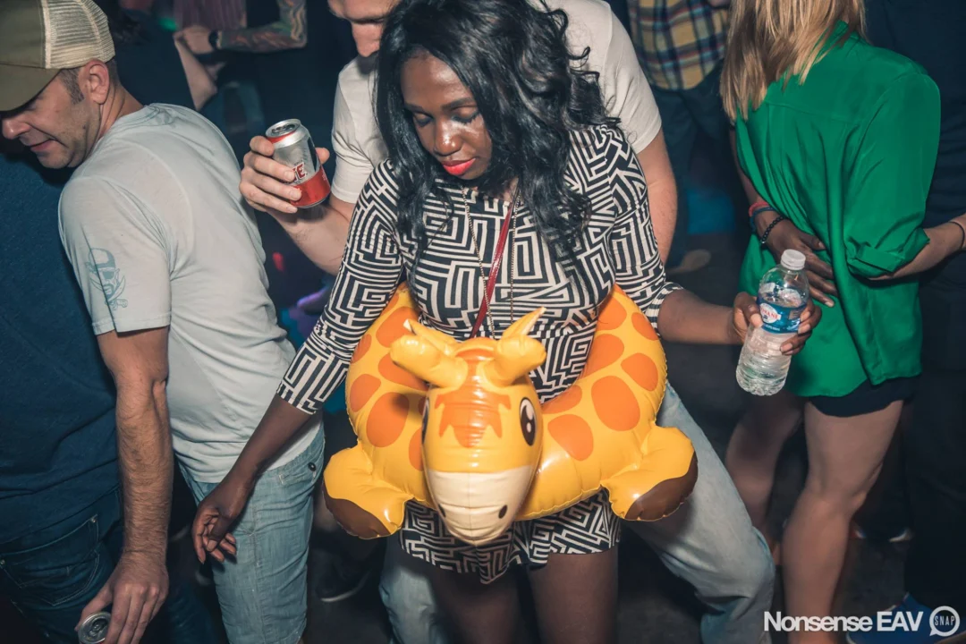 Nonsense EAV - April 2017! The DJ was Kimber. VIP POOL! Things got ridiculous. 3rd Fridays at The Basement in East Atlanta. Tag your friends! Photos by Oh Snap!
