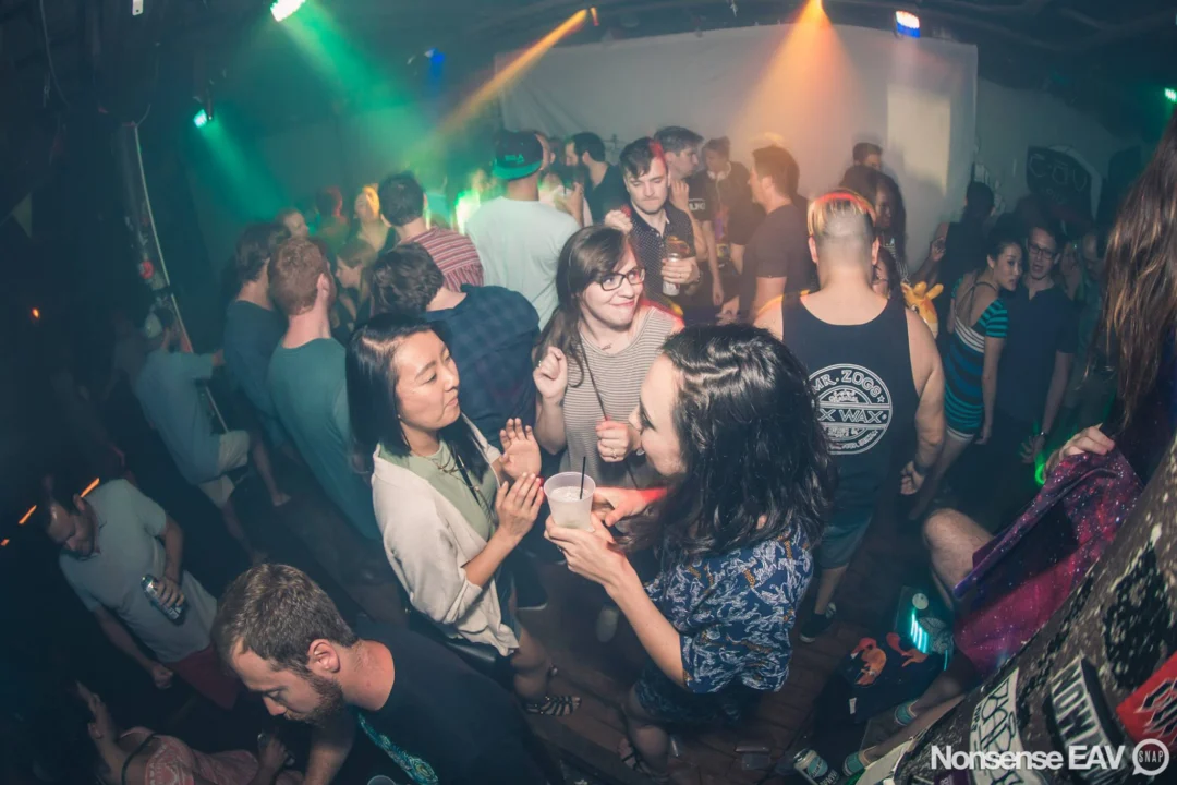 Nonsense EAV - April 2017! The DJ was Kimber. VIP POOL! Things got ridiculous. 3rd Fridays at The Basement in East Atlanta. Tag your friends! Photos by Oh Snap!
