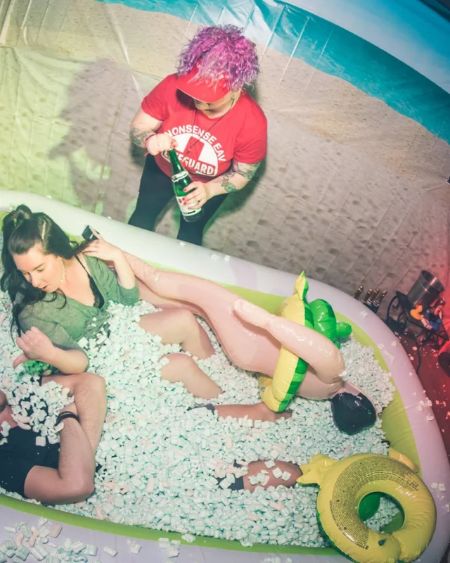 Nonsense EAV - April 2017! The DJ was Kimber. VIP POOL! Things got ridiculous. 3rd Fridays at The Basement in East Atlanta. Tag your friends! Photos by Oh Snap!