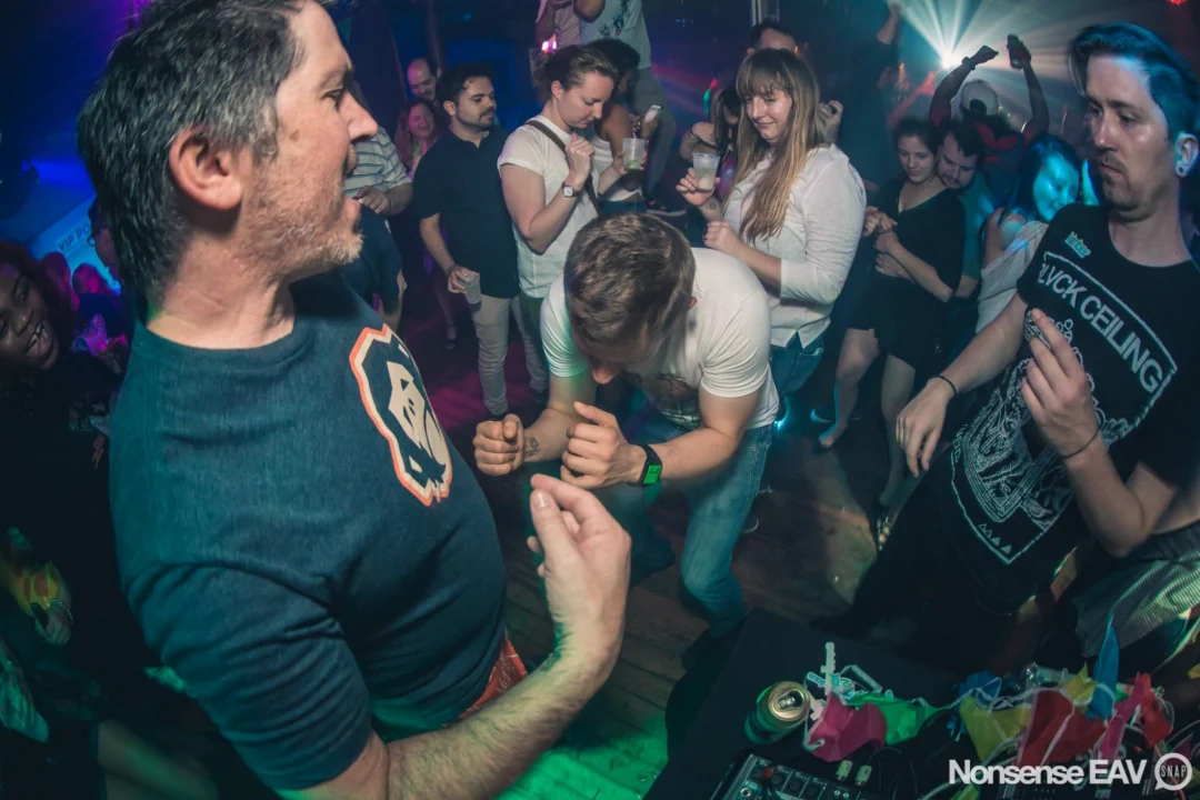 Nonsense EAV - April 2017! The DJ was Kimber. VIP POOL! Things got ridiculous. 3rd Fridays at The Basement in East Atlanta. Tag your friends! Photos by Oh Snap!