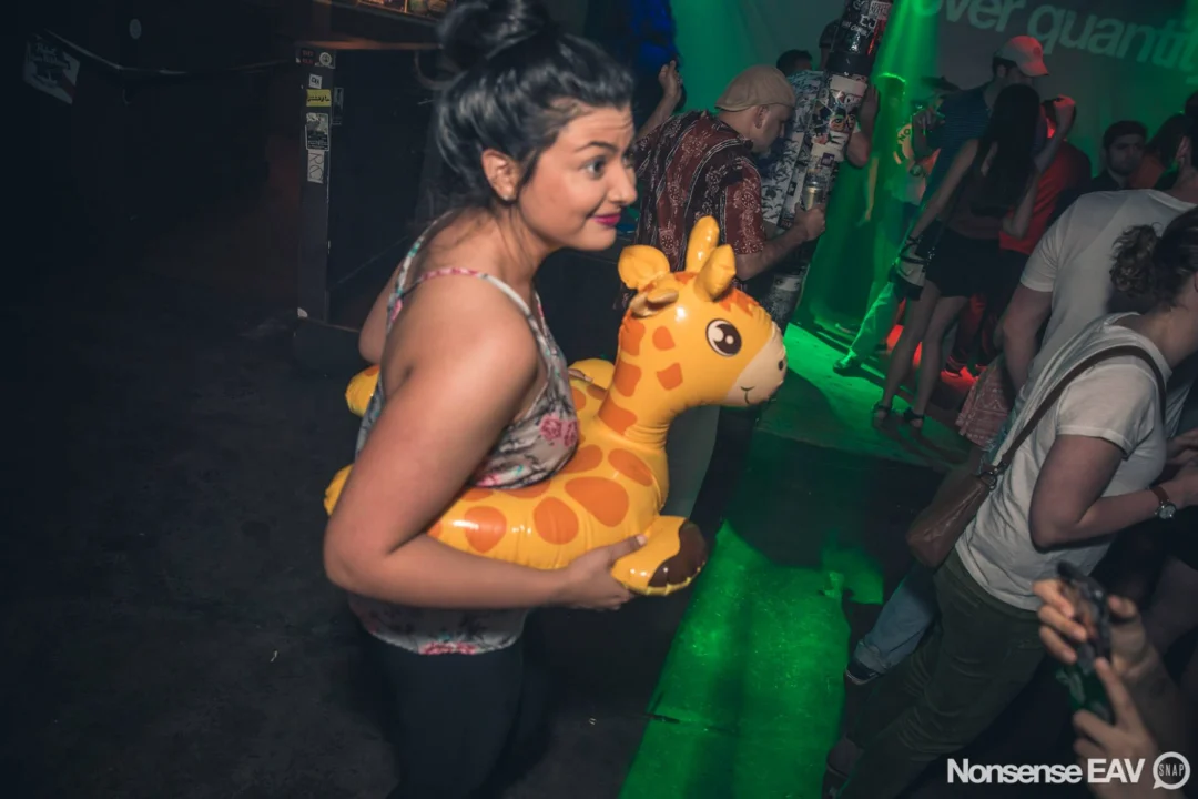 Nonsense EAV - April 2017! The DJ was Kimber. VIP POOL! Things got ridiculous. 3rd Fridays at The Basement in East Atlanta. Tag your friends! Photos by Oh Snap!
