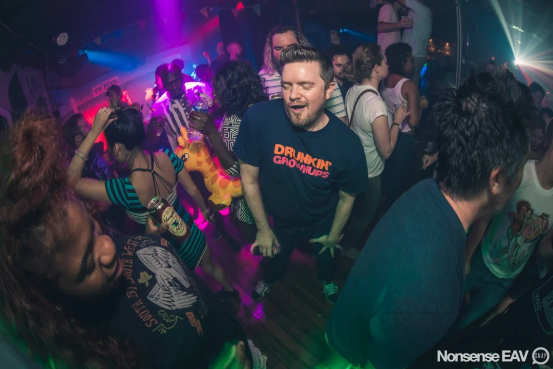 Nonsense EAV - April 2017! The DJ was Kimber. VIP POOL! Things got ridiculous. 3rd Fridays at The Basement in East Atlanta. Tag your friends! Photos by Oh Snap!