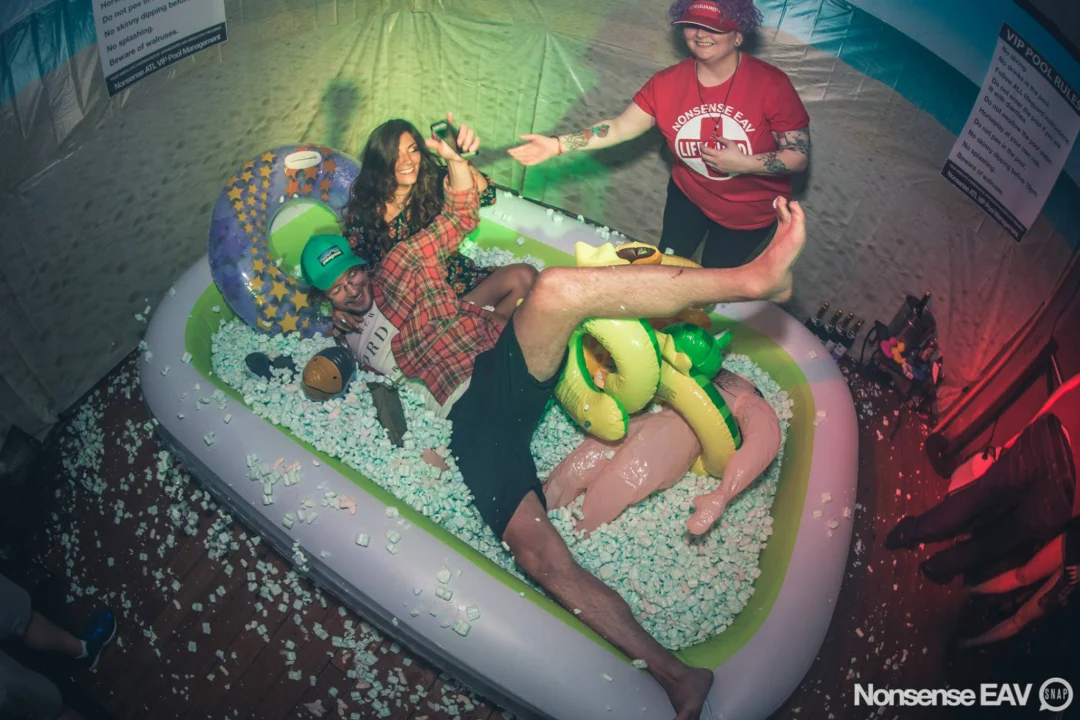 Nonsense EAV - April 2017! The DJ was Kimber. VIP POOL! Things got ridiculous. 3rd Fridays at The Basement in East Atlanta. Tag your friends! Photos by Oh Snap!