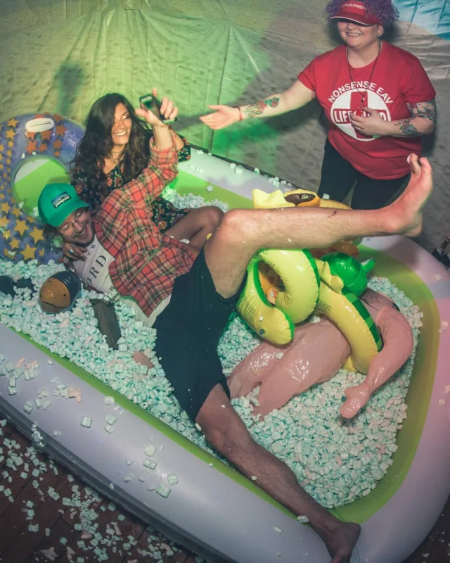 Nonsense EAV - April 2017! The DJ was Kimber. VIP POOL! Things got ridiculous. 3rd Fridays at The Basement in East Atlanta. Tag your friends! Photos by Oh Snap!
