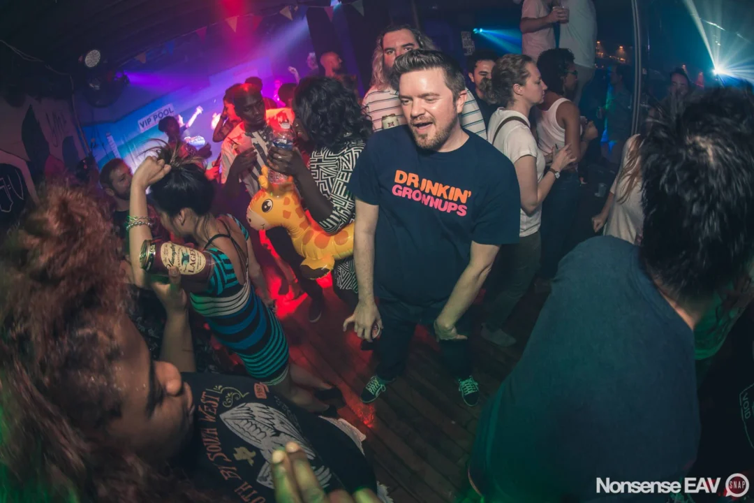 Nonsense EAV - April 2017! The DJ was Kimber. VIP POOL! Things got ridiculous. 3rd Fridays at The Basement in East Atlanta. Tag your friends! Photos by Oh Snap!