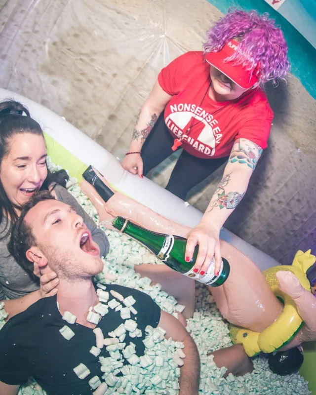Nonsense EAV - April 2017! The DJ was Kimber. VIP POOL! Things got ridiculous. 3rd Fridays at The Basement in East Atlanta. Tag your friends! Photos by Oh Snap!
