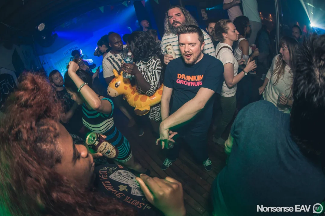 Nonsense EAV - April 2017! The DJ was Kimber. VIP POOL! Things got ridiculous. 3rd Fridays at The Basement in East Atlanta. Tag your friends! Photos by Oh Snap!