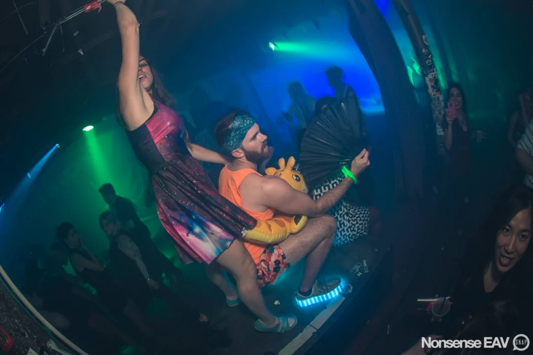 Nonsense EAV - April 2017! The DJ was Kimber. VIP POOL! Things got ridiculous. 3rd Fridays at The Basement in East Atlanta. Tag your friends! Photos by Oh Snap!