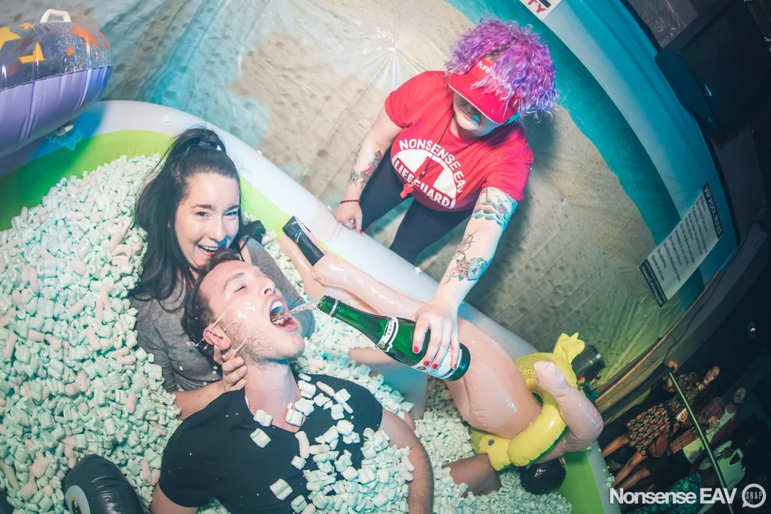 Nonsense EAV - April 2017! The DJ was Kimber. VIP POOL! Things got ridiculous. 3rd Fridays at The Basement in East Atlanta. Tag your friends! Photos by Oh Snap!