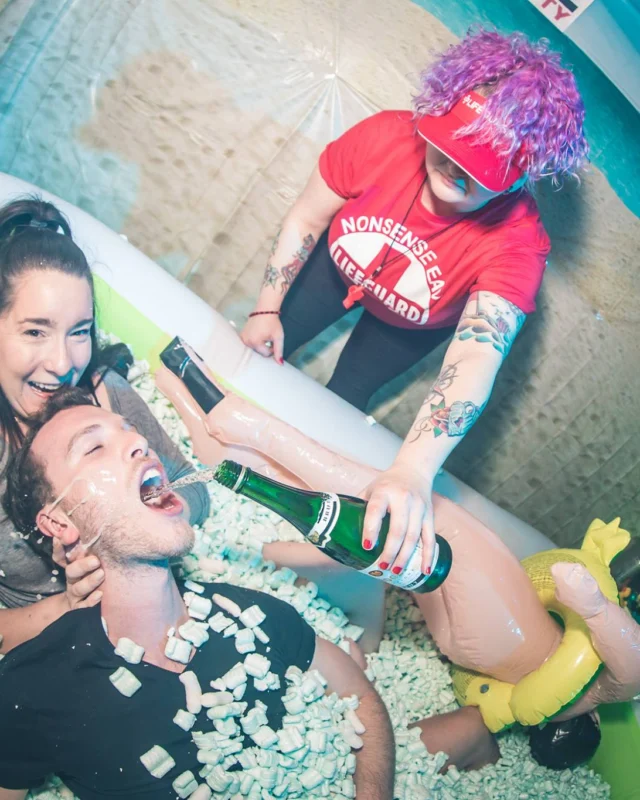 Nonsense EAV - April 2017! The DJ was Kimber. VIP POOL! Things got ridiculous. 3rd Fridays at The Basement in East Atlanta. Tag your friends! Photos by Oh Snap!
