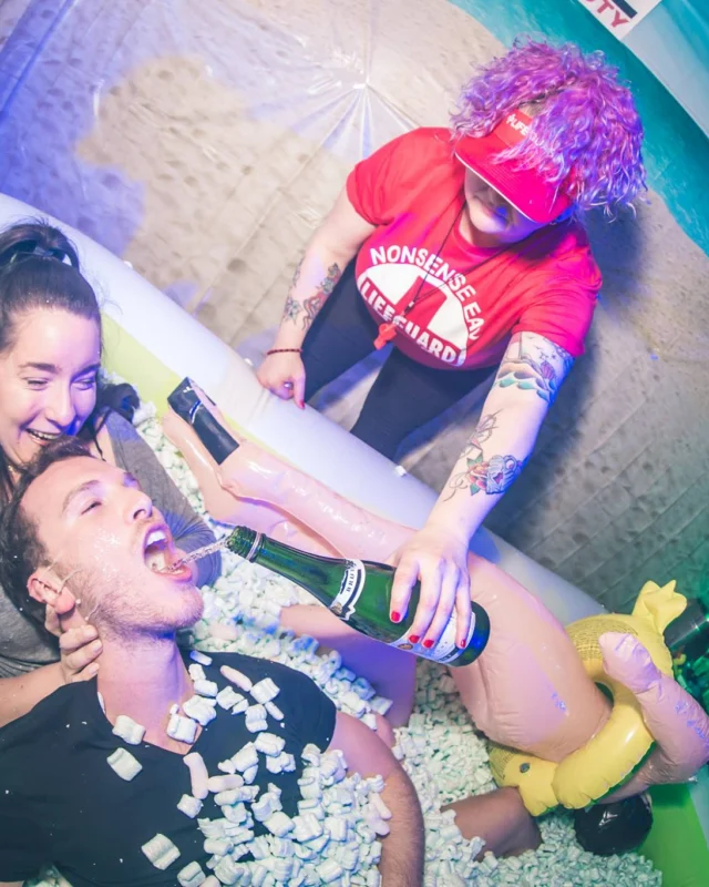 Nonsense EAV - April 2017! The DJ was Kimber. VIP POOL! Things got ridiculous. 3rd Fridays at The Basement in East Atlanta. Tag your friends! Photos by Oh Snap!