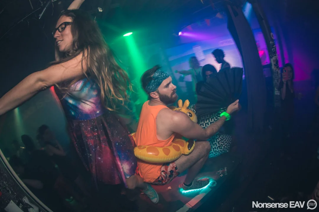 Nonsense EAV - April 2017! The DJ was Kimber. VIP POOL! Things got ridiculous. 3rd Fridays at The Basement in East Atlanta. Tag your friends! Photos by Oh Snap!