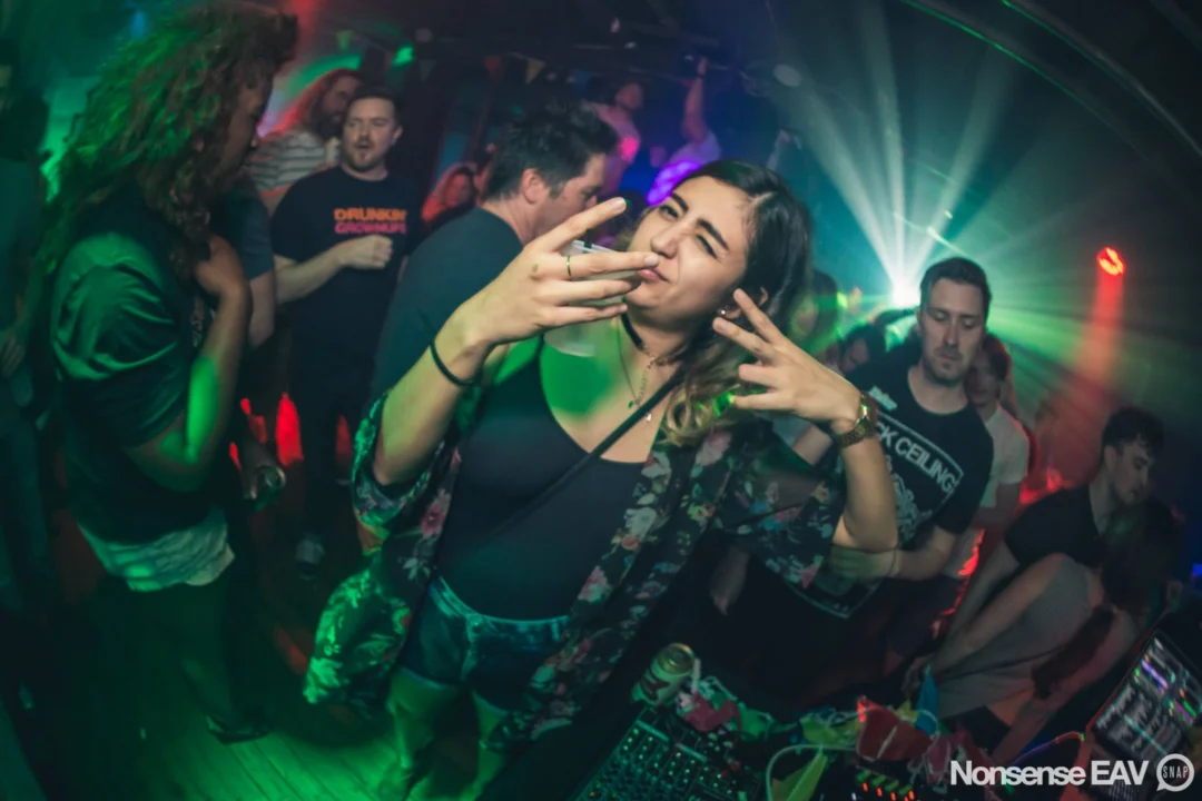 Nonsense EAV - April 2017! The DJ was Kimber. VIP POOL! Things got ridiculous. 3rd Fridays at The Basement in East Atlanta. Tag your friends! Photos by Oh Snap!