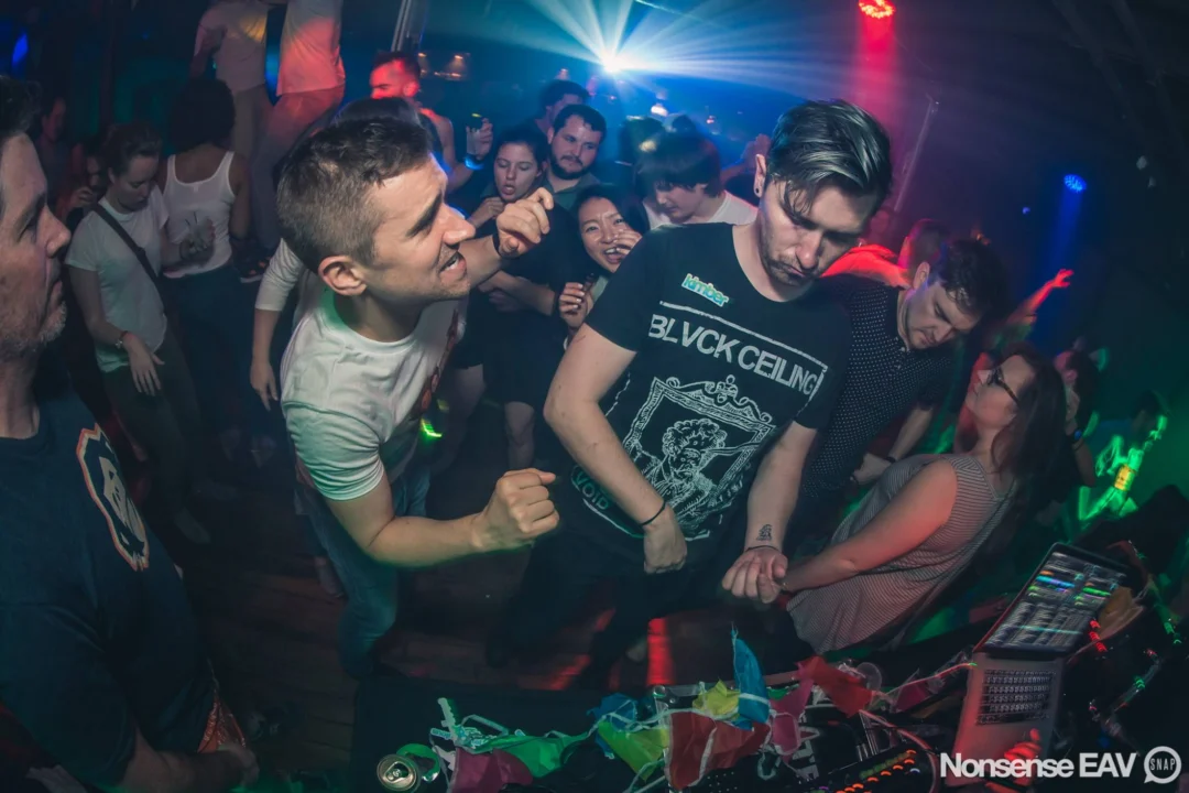 Nonsense EAV - April 2017! The DJ was Kimber. VIP POOL! Things got ridiculous. 3rd Fridays at The Basement in East Atlanta. Tag your friends! Photos by Oh Snap!