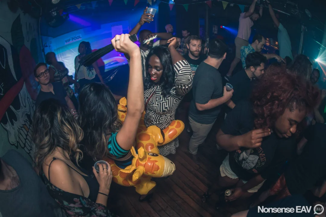 Nonsense EAV - April 2017! The DJ was Kimber. VIP POOL! Things got ridiculous. 3rd Fridays at The Basement in East Atlanta. Tag your friends! Photos by Oh Snap!