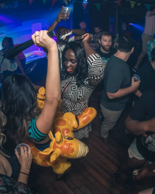 Nonsense EAV - April 2017! The DJ was Kimber. VIP POOL! Things got ridiculous. 3rd Fridays at The Basement in East Atlanta. Tag your friends! Photos by Oh Snap!