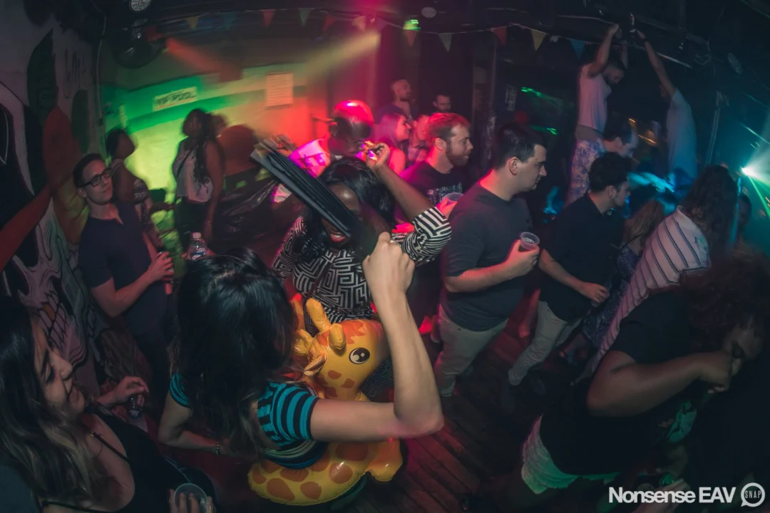 Nonsense EAV - April 2017! The DJ was Kimber. VIP POOL! Things got ridiculous. 3rd Fridays at The Basement in East Atlanta. Tag your friends! Photos by Oh Snap!