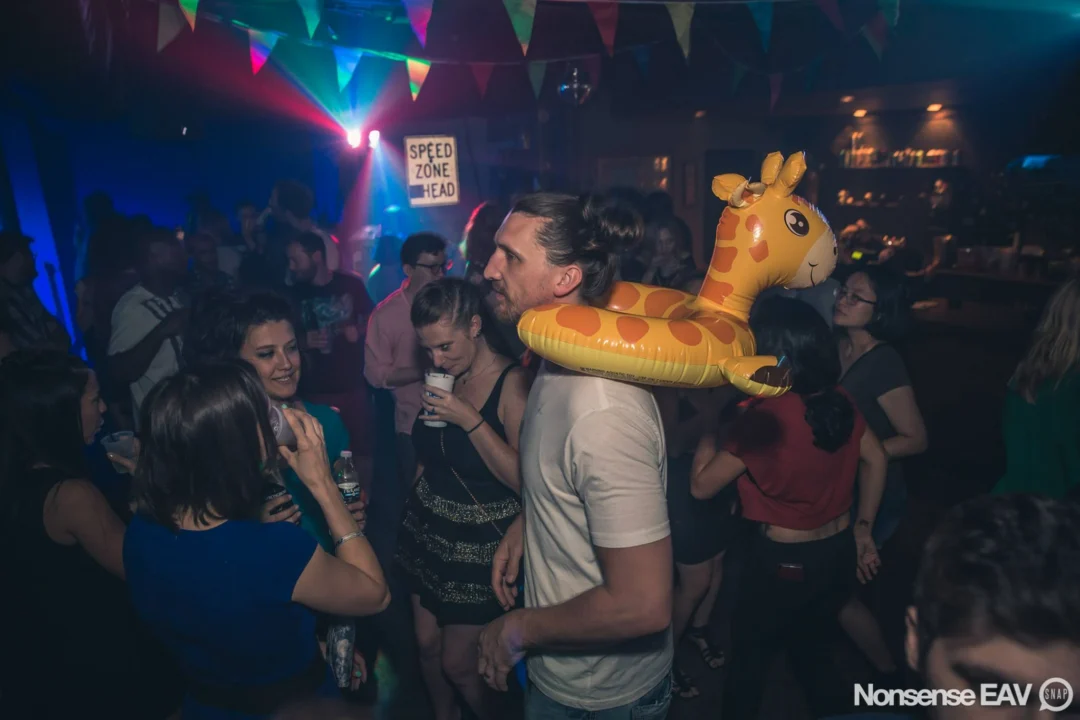 Nonsense EAV - April 2017! The DJ was Kimber. VIP POOL! Things got ridiculous. 3rd Fridays at The Basement in East Atlanta. Tag your friends! Photos by Oh Snap!