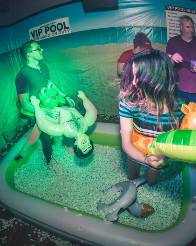 Nonsense EAV - April 2017! The DJ was Kimber. VIP POOL! Things got ridiculous. 3rd Fridays at The Basement in East Atlanta. Tag your friends! Photos by Oh Snap!