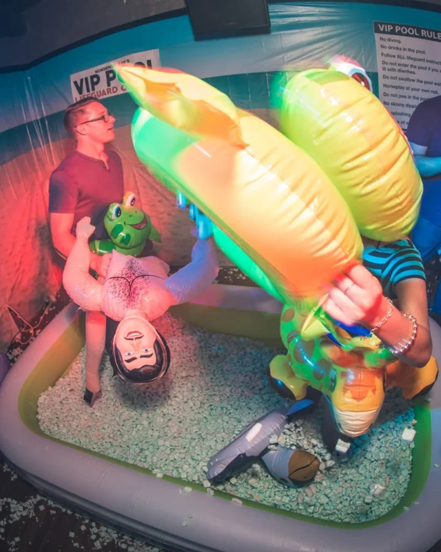 Nonsense EAV - April 2017! The DJ was Kimber. VIP POOL! Things got ridiculous. 3rd Fridays at The Basement in East Atlanta. Tag your friends! Photos by Oh Snap!