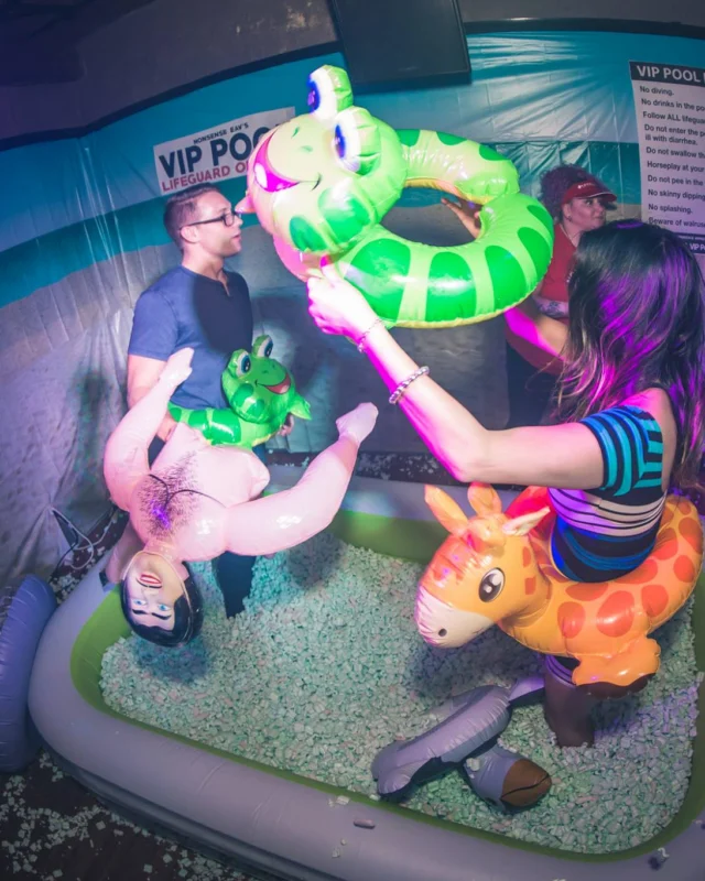 Nonsense EAV - April 2017! The DJ was Kimber. VIP POOL! Things got ridiculous. 3rd Fridays at The Basement in East Atlanta. Tag your friends! Photos by Oh Snap!