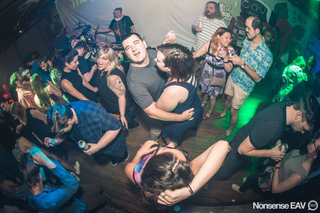 Nonsense EAV - April 2017! The DJ was Kimber. VIP POOL! Things got ridiculous. 3rd Fridays at The Basement in East Atlanta. Tag your friends! Photos by Oh Snap!