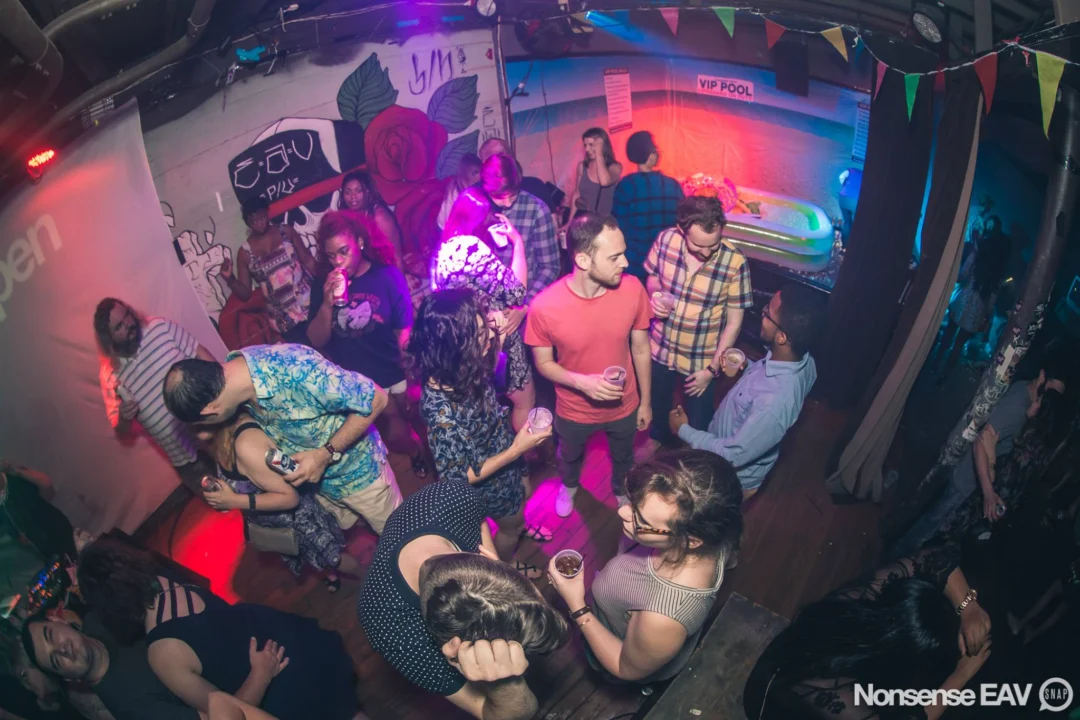 Nonsense EAV - April 2017! The DJ was Kimber. VIP POOL! Things got ridiculous. 3rd Fridays at The Basement in East Atlanta. Tag your friends! Photos by Oh Snap!
