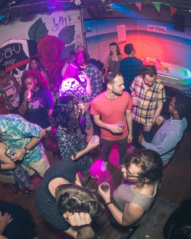 Nonsense EAV - April 2017! The DJ was Kimber. VIP POOL! Things got ridiculous. 3rd Fridays at The Basement in East Atlanta. Tag your friends! Photos by Oh Snap!