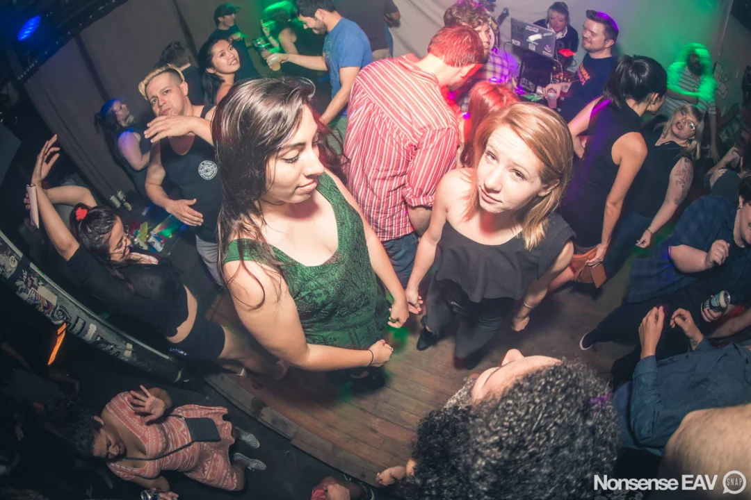 Nonsense EAV - April 2017! The DJ was Kimber. VIP POOL! Things got ridiculous. 3rd Fridays at The Basement in East Atlanta. Tag your friends! Photos by Oh Snap!