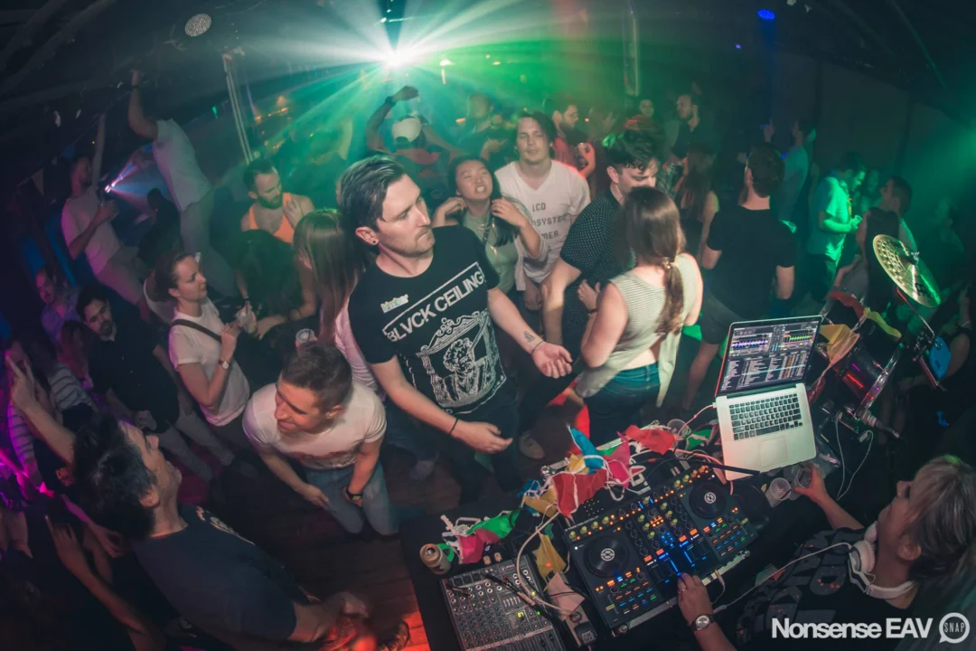 Nonsense EAV - April 2017! The DJ was Kimber. VIP POOL! Things got ridiculous. 3rd Fridays at The Basement in East Atlanta. Tag your friends! Photos by Oh Snap!