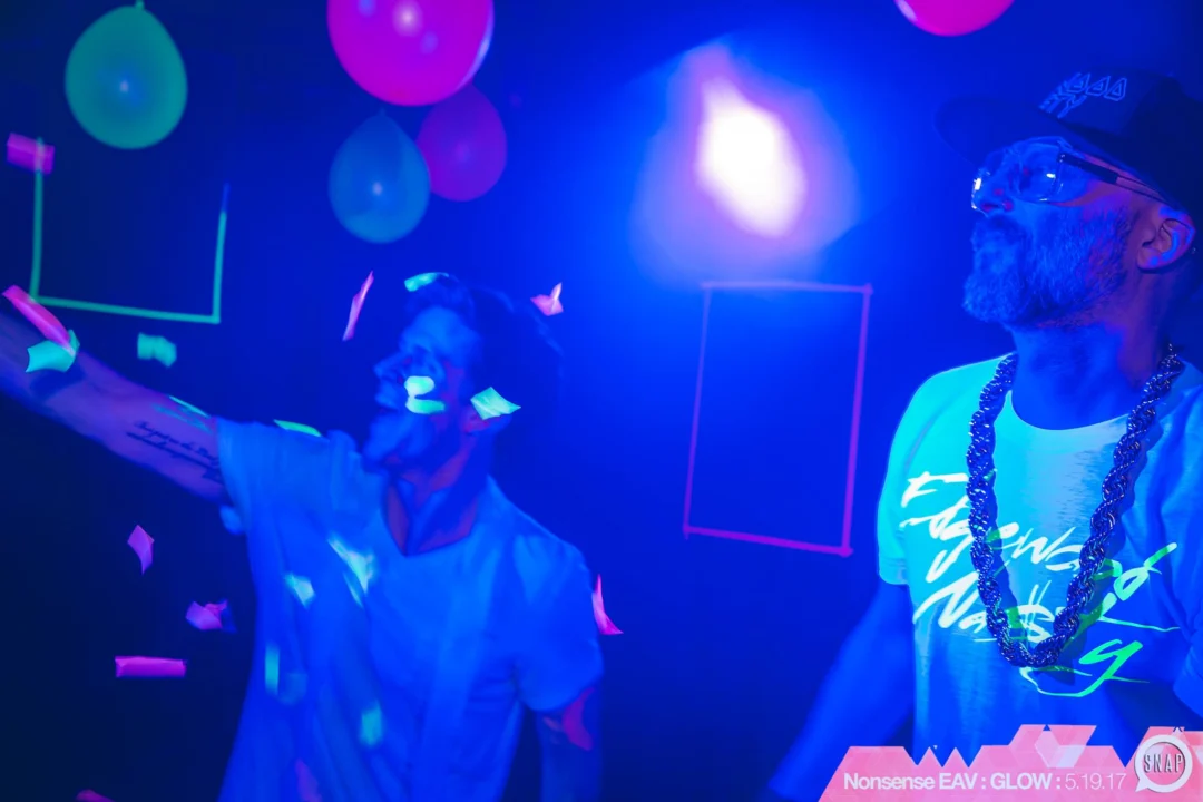 Nonsense EAV: GLOW Indie Dance Party - May 2017 at The Basement, East Atlanta. Something fun on the 3rd Friday of every month. Kimber is the DJ. Photos by Oh Snap! Tag your friends!
