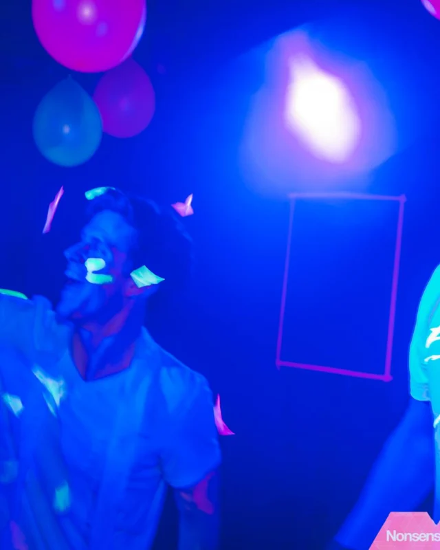 Nonsense EAV: GLOW Indie Dance Party - May 2017 at The Basement, East Atlanta. Something fun on the 3rd Friday of every month. Kimber is the DJ. Photos by Oh Snap! Tag your friends!