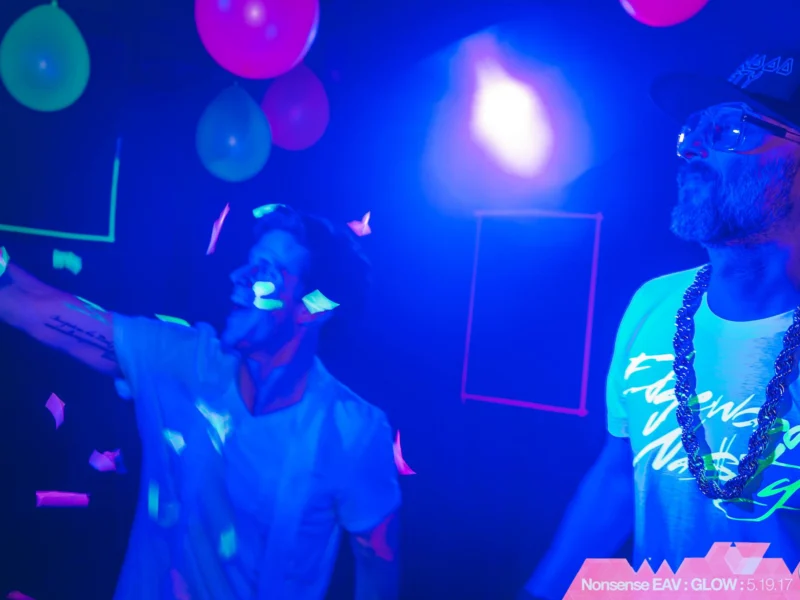 Nonsense EAV: GLOW Indie Dance Party - May 2017 at The Basement, East Atlanta. Something fun on the 3rd Friday of every month. Kimber is the DJ. Photos by Oh Snap! Tag your friends!