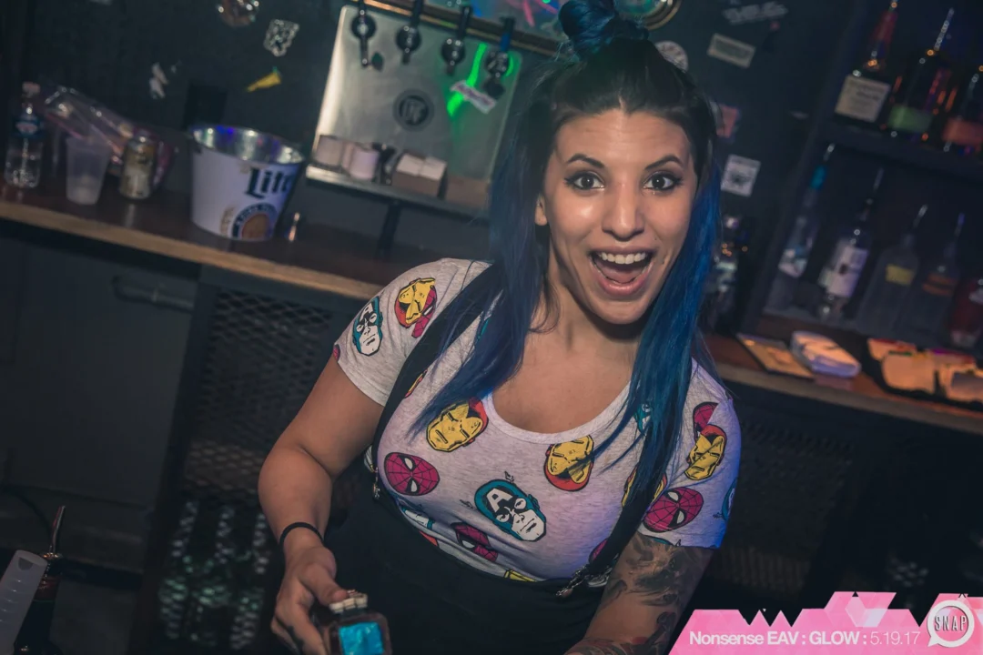 Nonsense EAV: GLOW Indie Dance Party - May 2017 at The Basement, East Atlanta. Something fun on the 3rd Friday of every month. Kimber is the DJ. Photos by Oh Snap! Tag your friends!