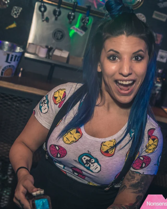 Nonsense EAV: GLOW Indie Dance Party - May 2017 at The Basement, East Atlanta. Something fun on the 3rd Friday of every month. Kimber is the DJ. Photos by Oh Snap! Tag your friends!