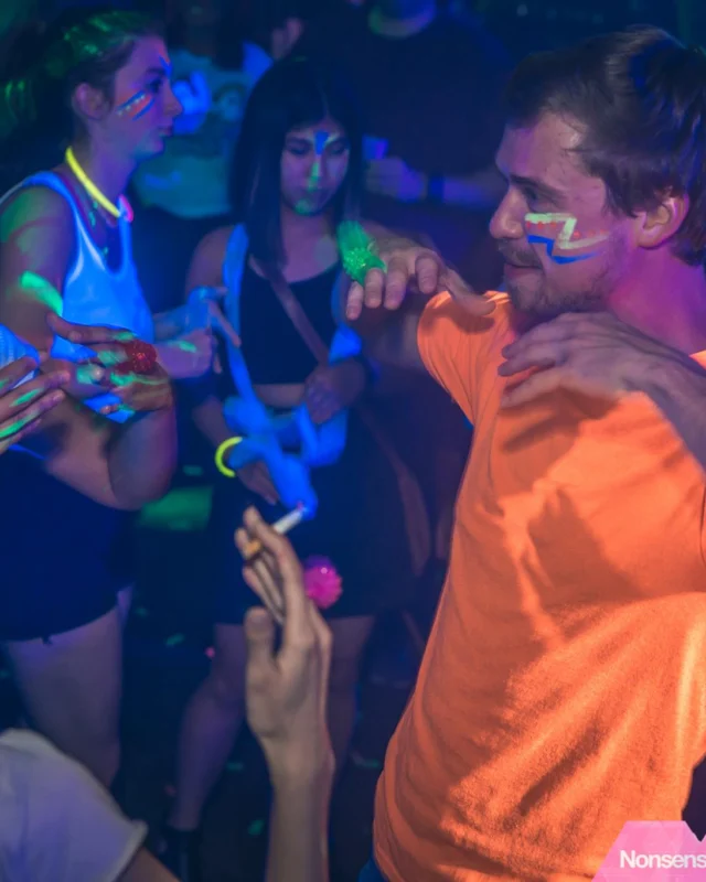 Nonsense EAV: GLOW Indie Dance Party - May 2017 at The Basement, East Atlanta. Something fun on the 3rd Friday of every month. Kimber is the DJ. Photos by Oh Snap! Tag your friends!