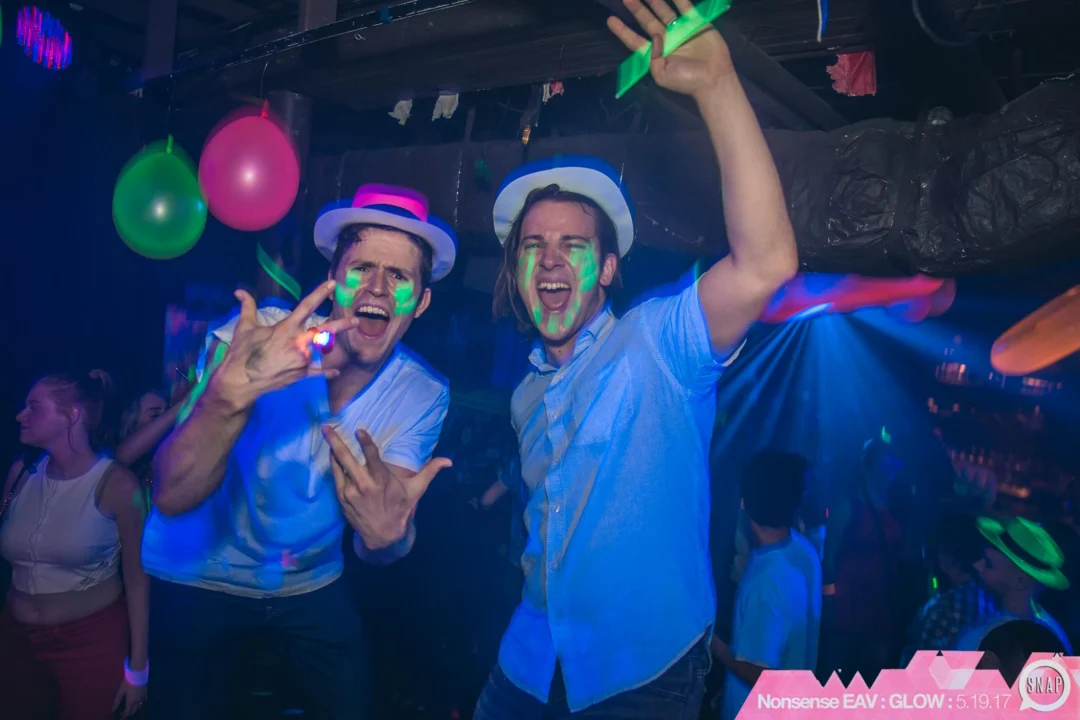 Nonsense EAV: GLOW Indie Dance Party - May 2017 at The Basement, East Atlanta. Something fun on the 3rd Friday of every month. Kimber is the DJ. Photos by Oh Snap! Tag your friends!