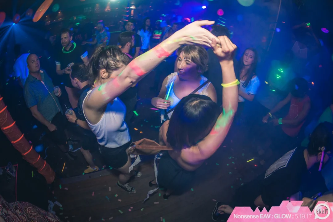 Nonsense EAV: GLOW Indie Dance Party - May 2017 at The Basement, East Atlanta. Something fun on the 3rd Friday of every month. Kimber is the DJ. Photos by Oh Snap! Tag your friends!
