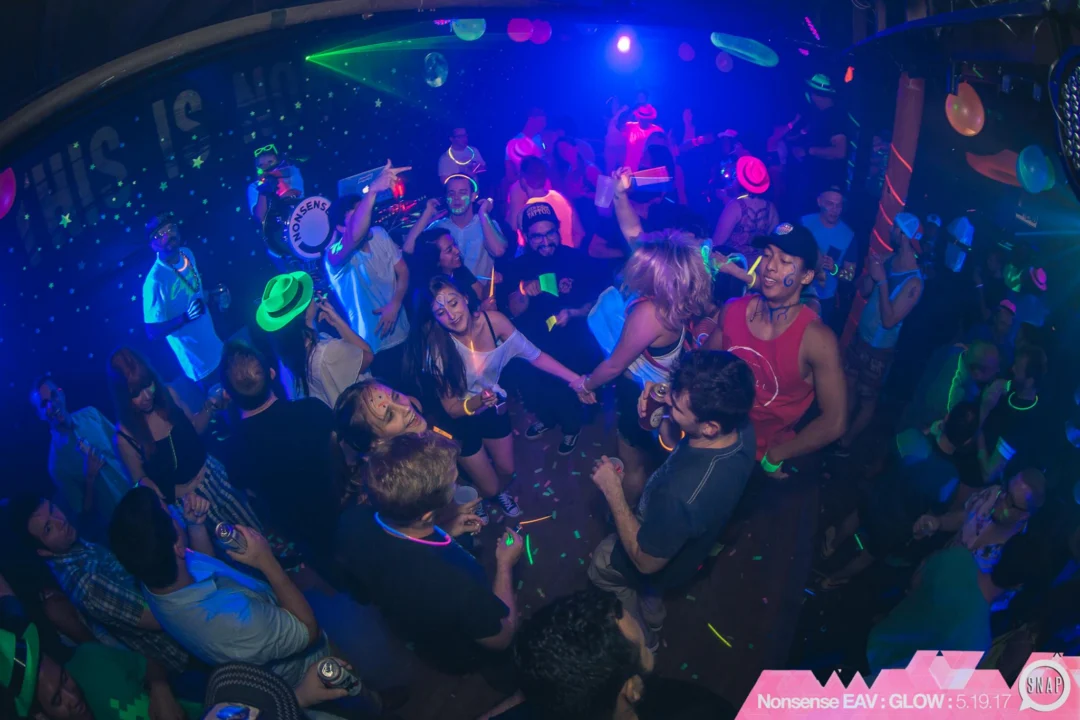 Nonsense EAV: GLOW Indie Dance Party - May 2017 at The Basement, East Atlanta. Something fun on the 3rd Friday of every month. Kimber is the DJ. Photos by Oh Snap! Tag your friends!